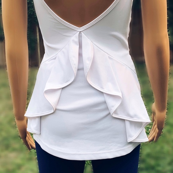 Karma Athletics peplum hem tank top - Picture 5 of 10